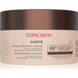 Topicrem KARITÉ Intense Fortifying Mask maseczka wzmacniająca do włosów kręconych i falowanych 250 ml