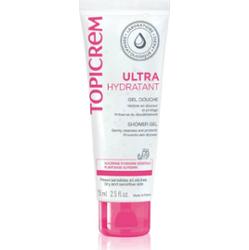 Topicrem UH BODY Gentle Cleansing Gel delikatny żel do mycia do twarzy, ciała i włosów 75 ml