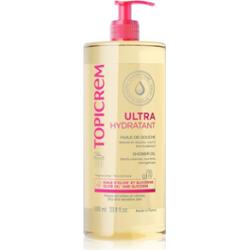 Topicrem UH BODY Shower Oil nawilżający olejek czyszczący dla skóry suchej i wrażliwej 1000 ml