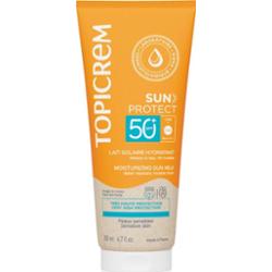Topicrem Sun Protect Moisturizing Sun Milk SPF50+ nawilżające mleczko do opalania SPF 50+ 200 ml