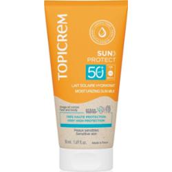 Topicrem Sun Protect Moisturizing Sun Milk nawilżające mleczko do opalania SPF 50+ 50 ml