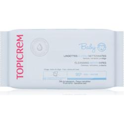 Topicrem BABY Cleansing Water Wipes nawilżane chusteczki oczyszczające dla dzieci 60 szt.