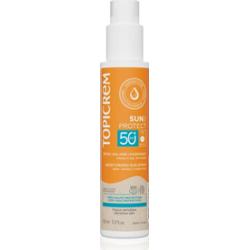 Topicrem Sun Protect Moisturizing Sun Spray spray ochronny z efektem nawilżającym SPF 50+ 150 ml