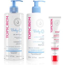 Topicrem Gift Box zestaw dla niemowląt i dzieci