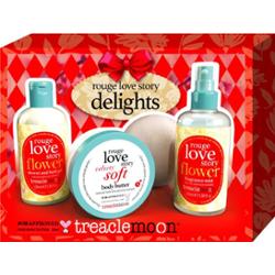 Treaclemoon Rouge Love Story Delights zestaw upominkowy dla kobiet