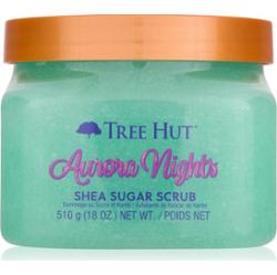 Tree Hut Shea Sugar Scrub Aurora Nights peeling cukrowy z masłem shea 510 g