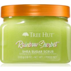 Tree Hut Rainbow Sherbet peeling do ciała 510 g