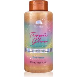 Tree Hut Tropic Glow Foaming Gel Wash nawilżający żel pod prysznic zapewniający błyszczący połysk 532 ml