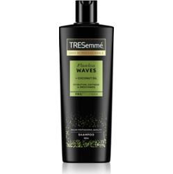 TRESemmé Flawless Waves szampon nawilżający do włosów kręconych i falowanych 400 ml