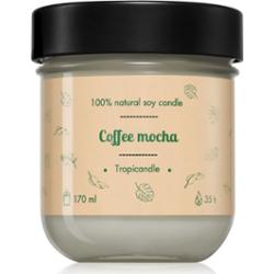 Tropicandle Coffee Mocha świeczka zapachowa 170 ml
