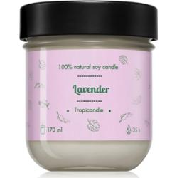 Tropicandle Lavender świeczka zapachowa 170 ml