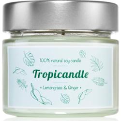 Tropicandle Lemongrass & Ginger świeczka zapachowa 170 ml