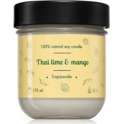 Tropicandle Thai Lime & Mango świeczka zapachowa 170 ml