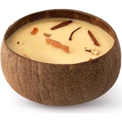 Tropicandle Apple & Cinnamon świeczka zapachowa z drewnianym knotem 350 ml