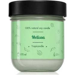 Tropicandle Melissa świeczka zapachowa 170 ml