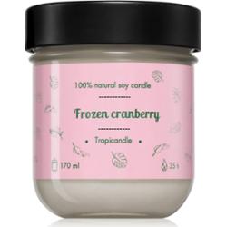 Tropicandle Frozen Cranberry świeczka zapachowa 170 ml