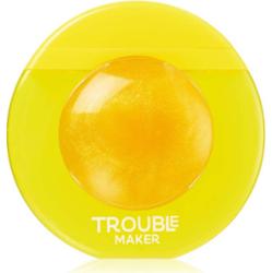 Trouble Maker Bubble Trouble Lip Gloss błyszczyk do ust odcień Sunnie Gold 12 ml