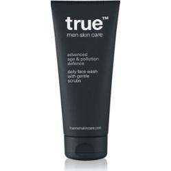 true men skin care Daily face wash with gentle scrubs złuszczający żel oczyszczający dla mężczyzn 200 ml