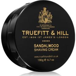 Truefitt & Hill Sandalwood krem nawilżający do golenia dla mężczyzn 190 g