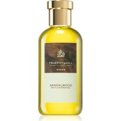 Truefitt & Hill Sandalwood energetyzujący żel pod prysznic dla mężczyzn 200 ml