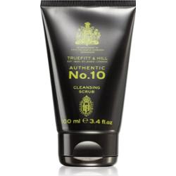 Truefitt & Hill No. 10 Cleansing Scrub peeling do twarzy dla mężczyzn 100 ml