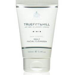 Truefitt & Hill Skin Control Facial Cleanser delikatny krem oczyszczający dla mężczyzn 100 ml
