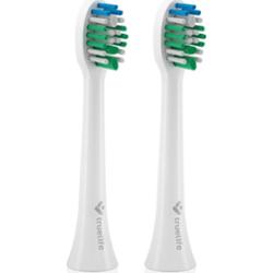 TrueLife SonicBrush Compact Heads White Standard końcówki wymienne do szczoteczki do zębów TrueLife SonicBrush Compact / Duo 2 szt.