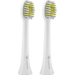 TrueLife SonicBrush Compact Heads White Sensitive końcówki wymienne do szczoteczki do zębów TrueLife SonicBrush Compact / Duo 2 szt.