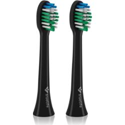TrueLife SonicBrush Compact Heads Black Standard końcówki wymienne do szczoteczki do zębów TrueLife SonicBrush Compact / Duo 2 szt.