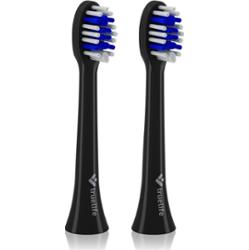 TrueLife SonicBrush Compact Heads Black Whiten końcówki wymienne do szczoteczki do zębów TrueLife SonicBrush Compact / Duo 2 szt.