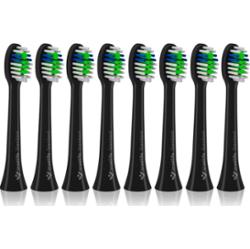 TrueLife SonicBrush Compact Black Standard końcówki wymienne do szczoteczki do zębów TrueLife SonicBrush Compact-series Black 8 szt.