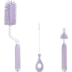 TrueLife Nutrio Cleaning Set zestaw do czyszczenia butelek i smoczków 3 szt.