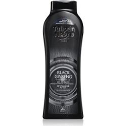 Tulipán Negro Black Gingseng żel pod prysznic dla mężczyzn 650 ml
