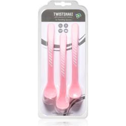 Twistshake Feeding Spoons łyżeczka 4+m Pastel Pink 3 szt.