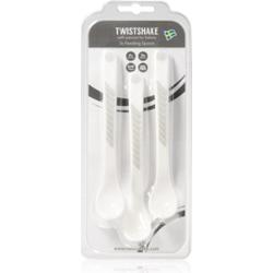 Twistshake Feeding Spoons łyżeczka White 4 m+ 3 szt.