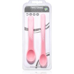 Twistshake Feeding Spoon Set łyżeczka 4+m Pastel Pink 2 szt.