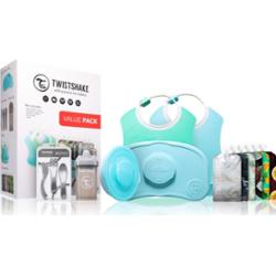 Twistshake Tableware Set for Boy komplet naczyń dla dzieci