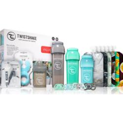 Twistshake Bottle Set zestaw dla dzieci for Boy