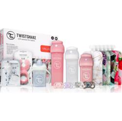 Twistshake Bottle Set zestaw dla dzieci for Girls