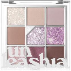 Unleashia Glitterpedia Eye Palette paleta cieni do powiek odcień No.4 All of Lavender Fog 6.2 g