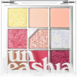 Unleashia Glitterpedia Eye Palette paleta cieni do powiek odcień No.7 All of Peach Ade 6.2 g