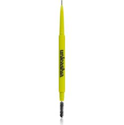Unleashia Shaperm Defining Eyebrow Pencil kredka do brwi z pędzelkiem odcień No.2 Kraft Brown 0.03 g