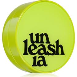 Unleashia Satin Wear Healthy Green Cushion długotrwały podkład w gąbce SPF 30 odcień 21N Eburnean 15 g