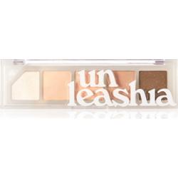 Unleashia Mood Shower Eye Palette paleta cieni do powiek odcień NO.3 Nude Shower 1 szt.