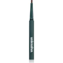 Unleashia Easy Glide Flat Eyeliner trwała kredka do oczu odcień No.2 Mood Brown 0.15 g
