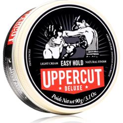 Uppercut Deluxe Easy Hold lekki krem do stylizacji do włosów dla mężczyzn 90 g