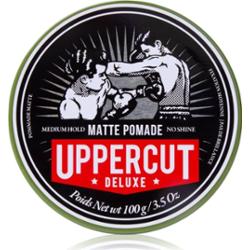 Uppercut Deluxe Matt Pomade pasta stylizująca do włosów dla mężczyzn 100 g