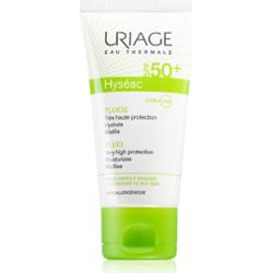 Uriage Hyseac Mattifying Fluid SPF 50+ fluid matujący o działaniu nawilżającym SPF 50+ 50 ml