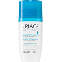 Uriage Hygiène Gentle Deodorant delikatny dezodorant roll-on nie zawierający aluminium 50 ml