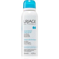 Uriage Hygiène Fresh Deodorant dezodorant w sprayu zapewniający 24-godzinną ochronę 125 ml